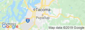 Puyallup map